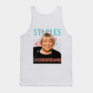 Mavis Staples Fan Art Retro Design // Vintage Tank Top